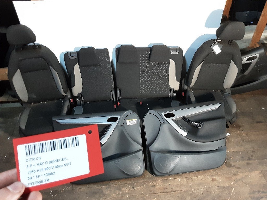 INTERIEUR COMPLET Citroën C3 Picasso (SH) (01-2008/10-2017), Autos : Pièces & Accessoires, Citroën, Mevr. I. Hauben, Utilisé, Rue de l'Espoir 34 34
4030  GRIVEGNÉE, BE