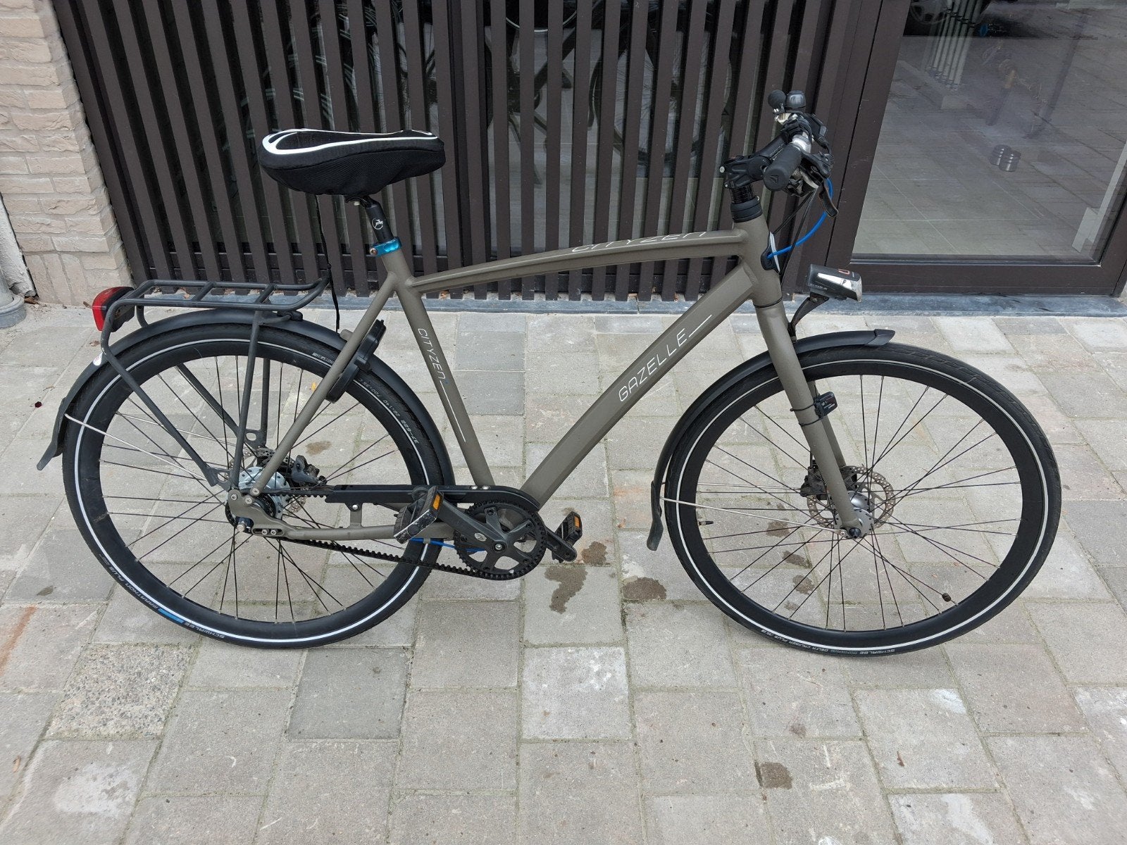 Herenfiets Gazelle C8 Cityzen !! MET SCHIJFREMMEN !!, Fietsen en Brommers, Ophalen, Gazelle