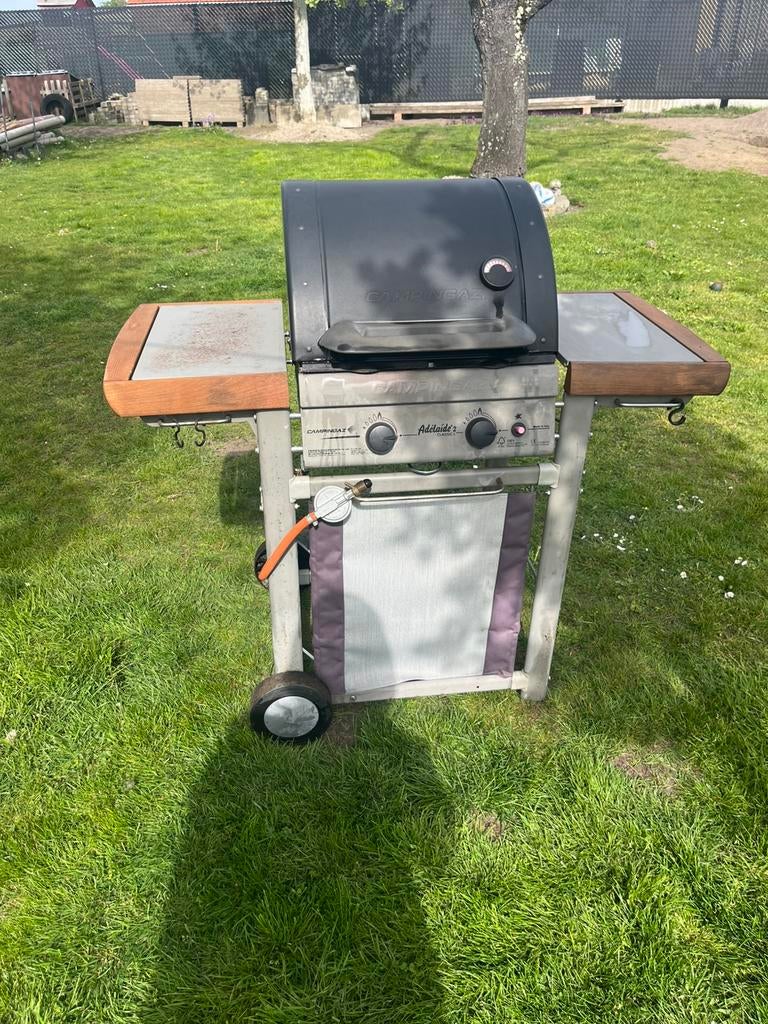 Gas bbq, Tuin en Terras, Ophalen, Zo goed als nieuw
