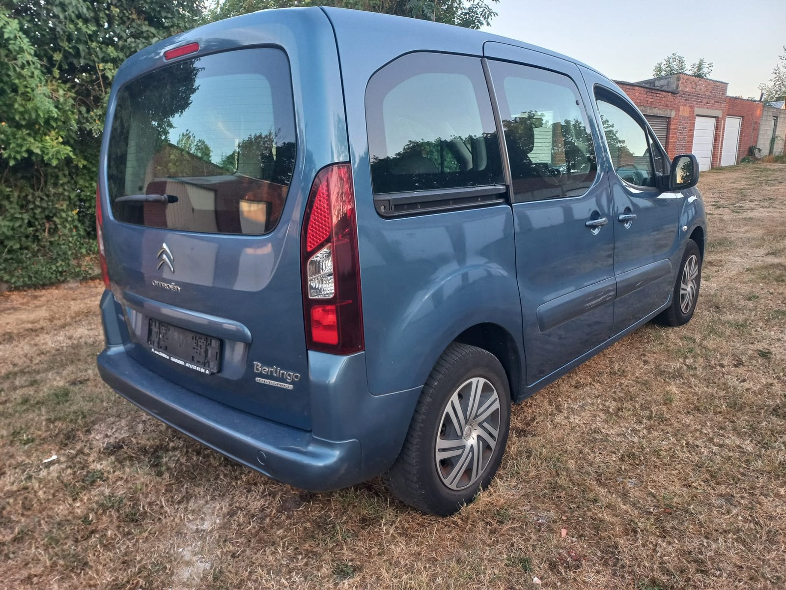 Citroen berlingo 1.6hdi per prop an 2015 249.000km, Autos, Achat, Berlingo, Particulier