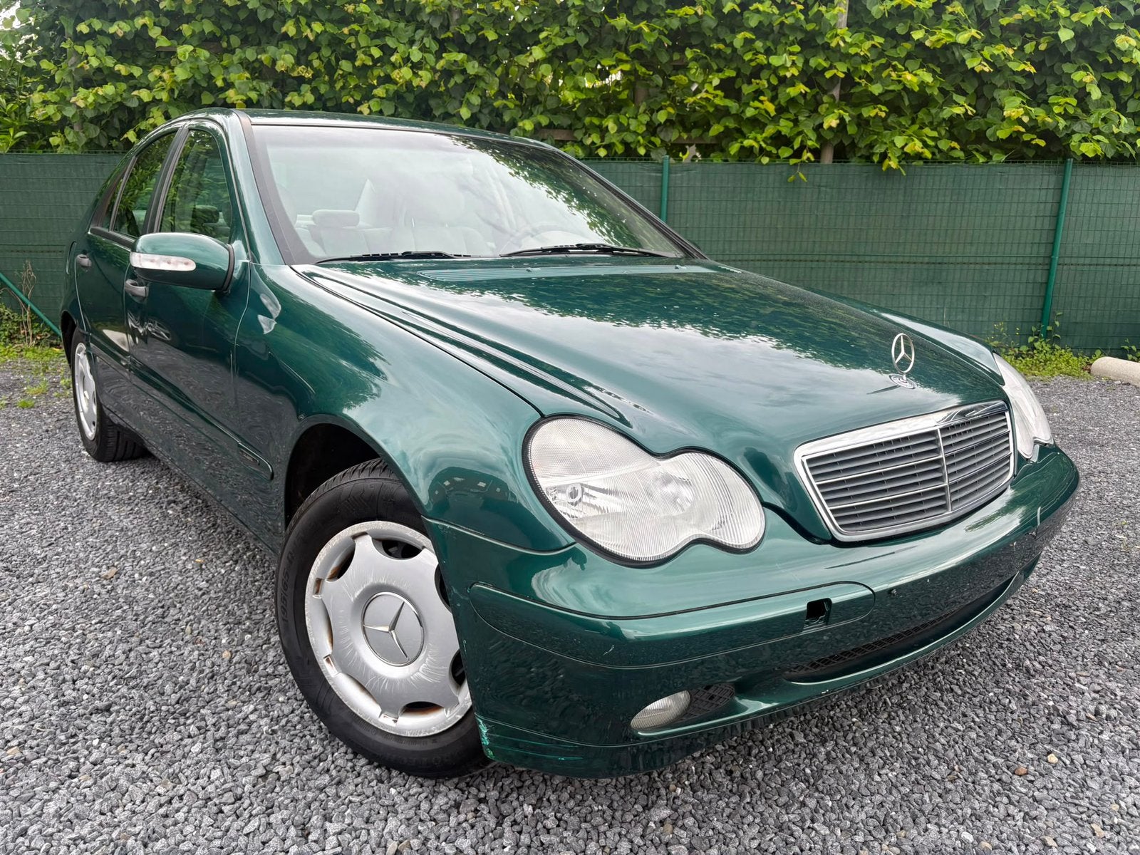 MERCEDES CLASSE C ESSENCE AUTOMATIQUE  **85260KM**, Autos, Mercedes-Benz, Entreprise, Classe C, ABS, Airbags, Air conditionné