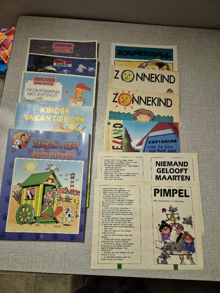 doremi, dopido, zonnekind, werkboekjes voor kleuters, Boeken, Ophalen
