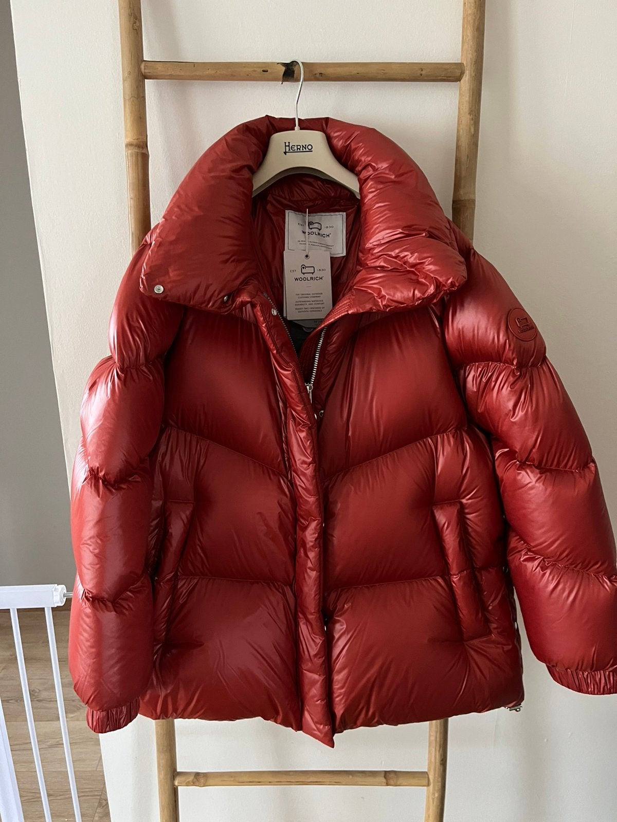 Woorich originele en nieuwe dames donsjas in maat XXL., Ophalen, Nieuw, Maat 42/44 (L)