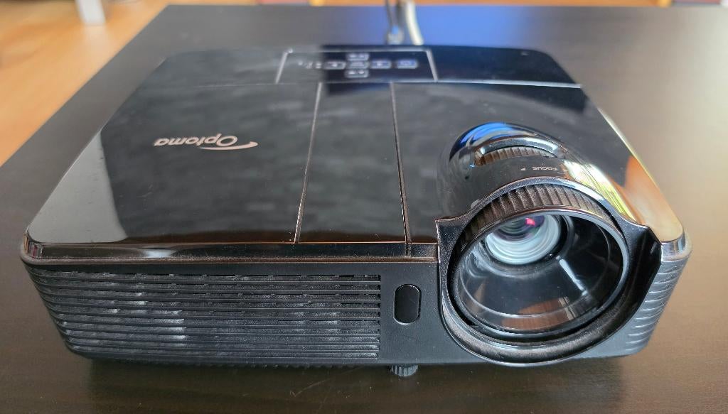 Videoprojecteur Optoma ES550 DLP, Audio, Tv en Foto, Beamers, Ophalen, Gebruikt, HD (720), DLP