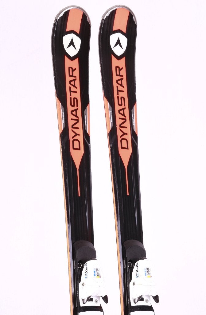 166 cm ski's DYNASTAR SPEED ZONE 14 PRO, black/orange + Look, Overige merken, 160 tot 180 cm, Gebruikt, Verzenden