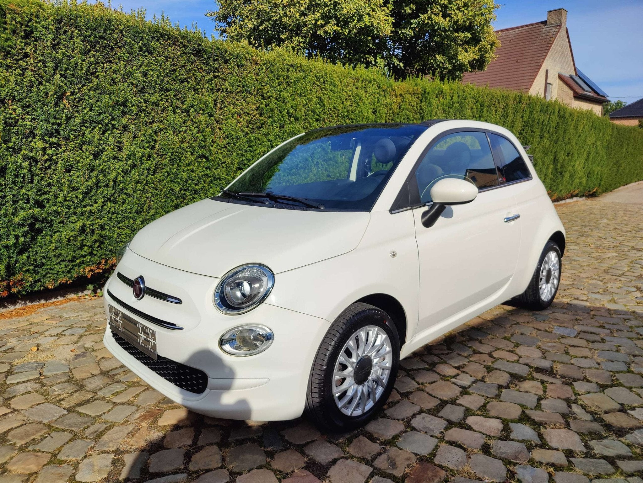 Fiat 500C 500C 1.2i Lounge (EU6d-TEMP) Lounge (bj 2020), Auto's, Fiat, 4 zetels, Stof, 4 cilinders, Cabriolet