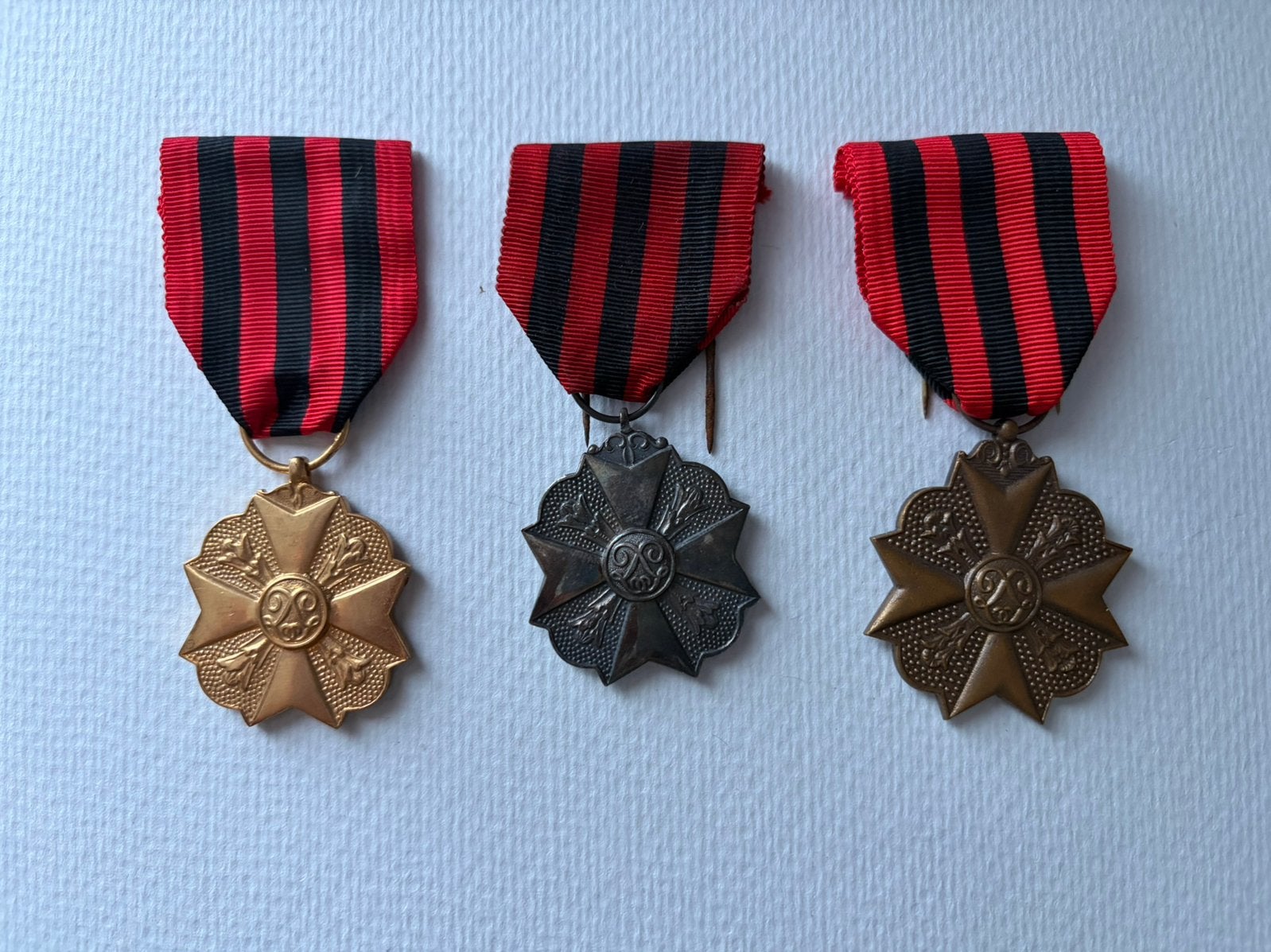 Médailles civiles, Enlèvement ou Envoi, Armée de terre