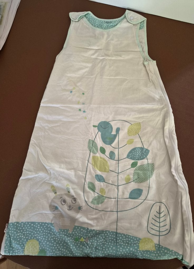 Gigoteuse évolutive VERTBAUDET 12-36 Mois – Excellent état, Gigoteuse ou Couverture d'emmaillotage, Comme neuf, Enlèvement, Double fermeture éclair