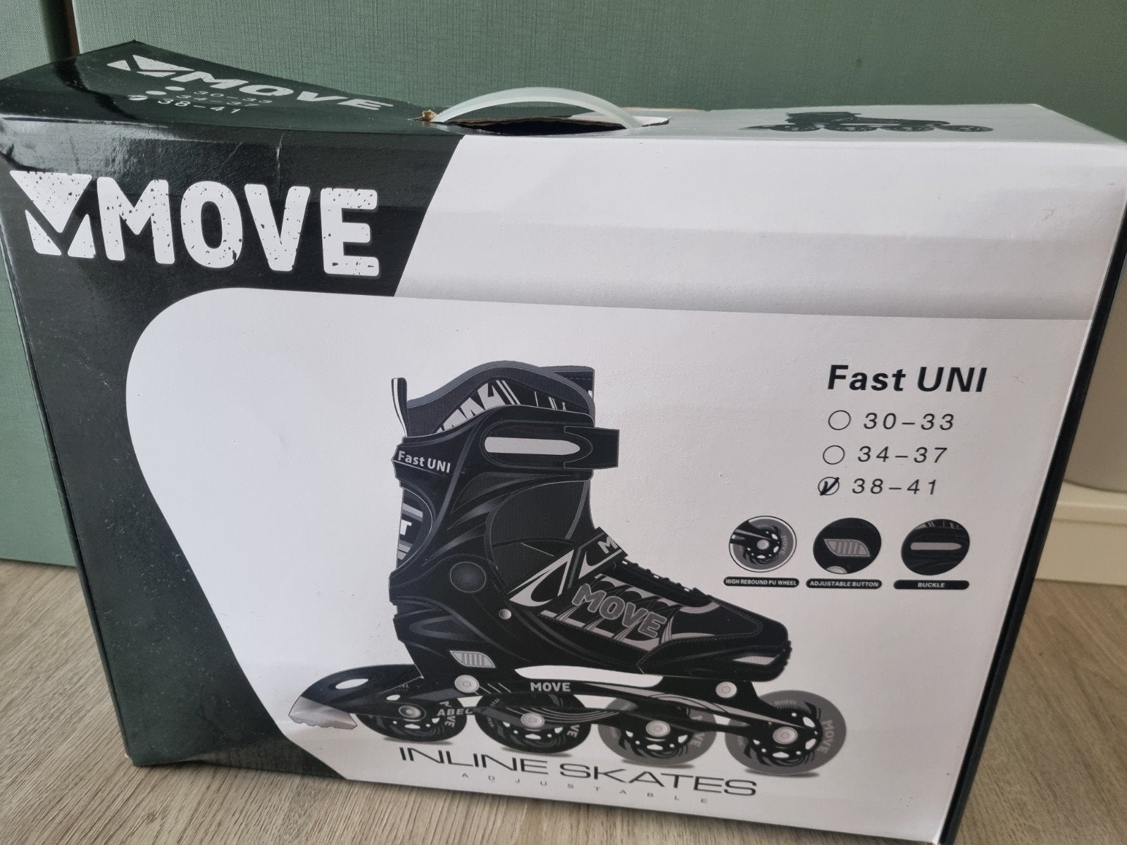 Inlineskates maat 38-41, Sport en Fitness, Skeelers, Ophalen