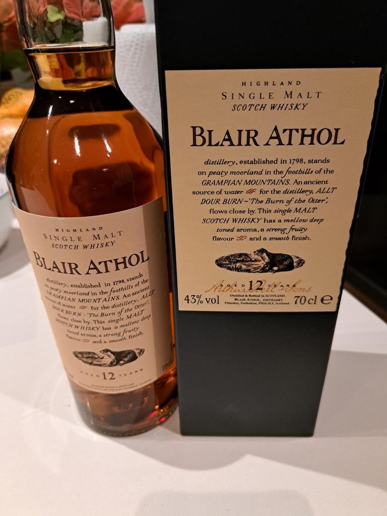 Blair Athol Whisky, Divers, Enlèvement