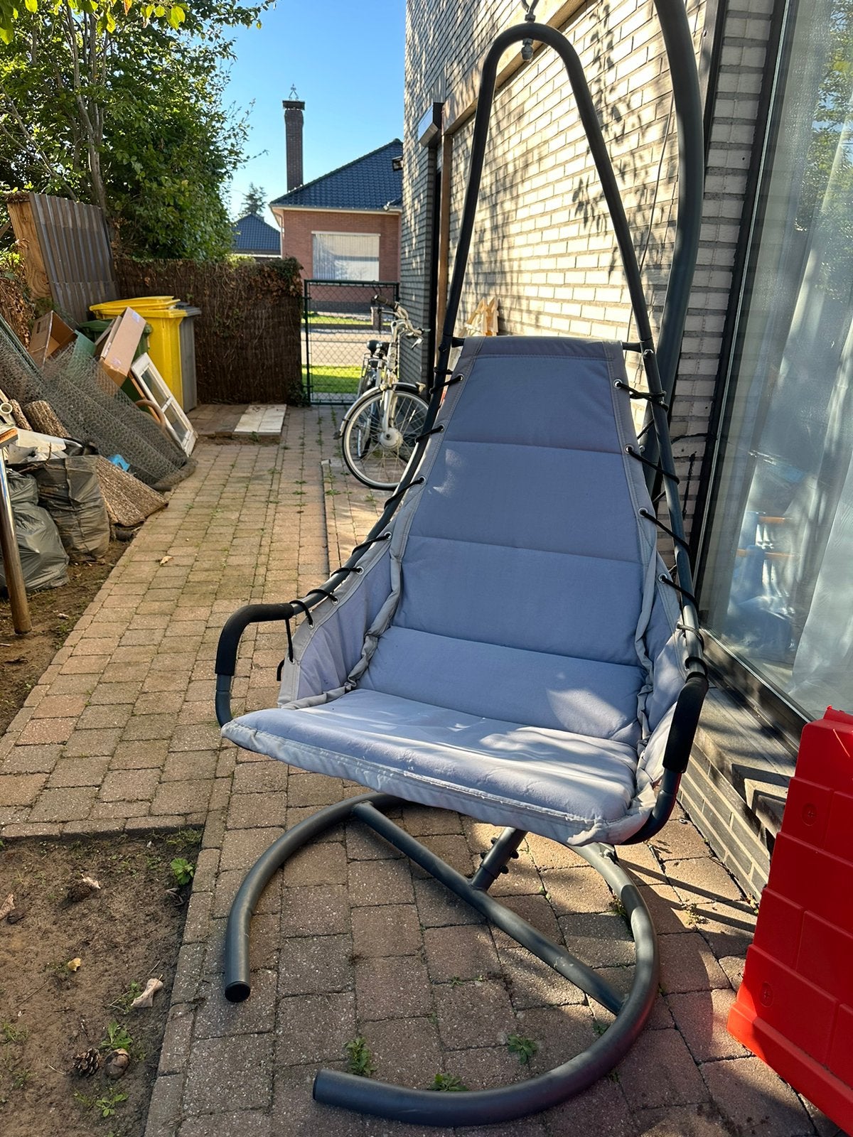 Hangstoel, Tuin en Terras, Ophalen, Zo goed als nieuw