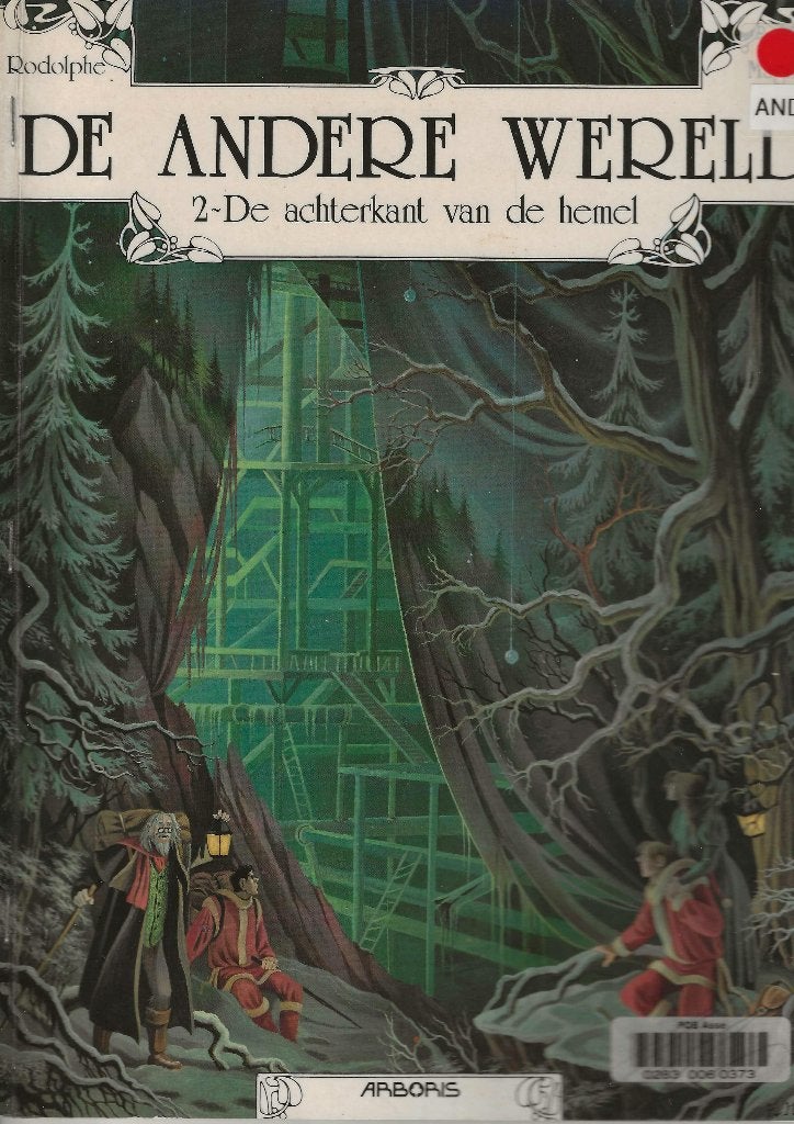 De andere Wereld - De achterkant van de hemel, Gelezen, Ophalen of Verzenden, Rodolphe - Magnin, Eén stripboek