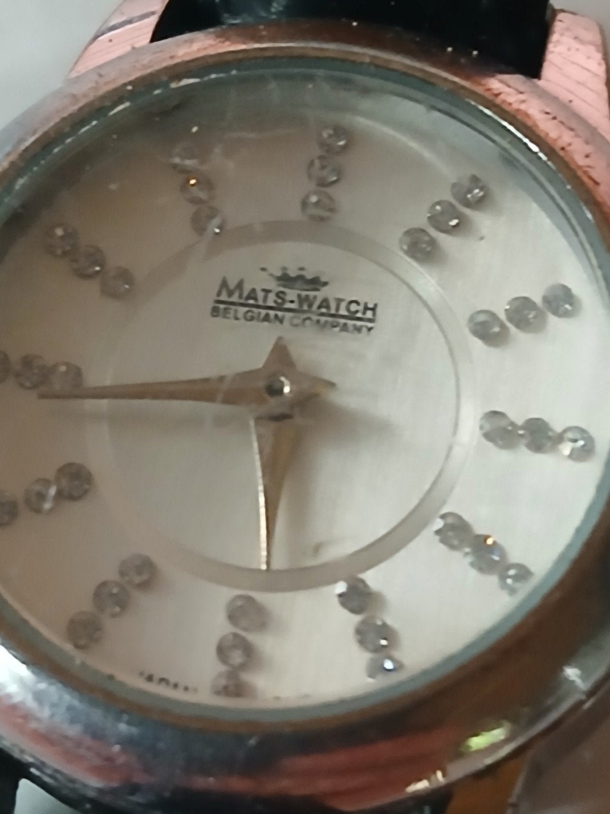 mats watch, Bijoux, Sacs & Beauté, Montres | Anciennes | Antiquités, Enlèvement, Argent