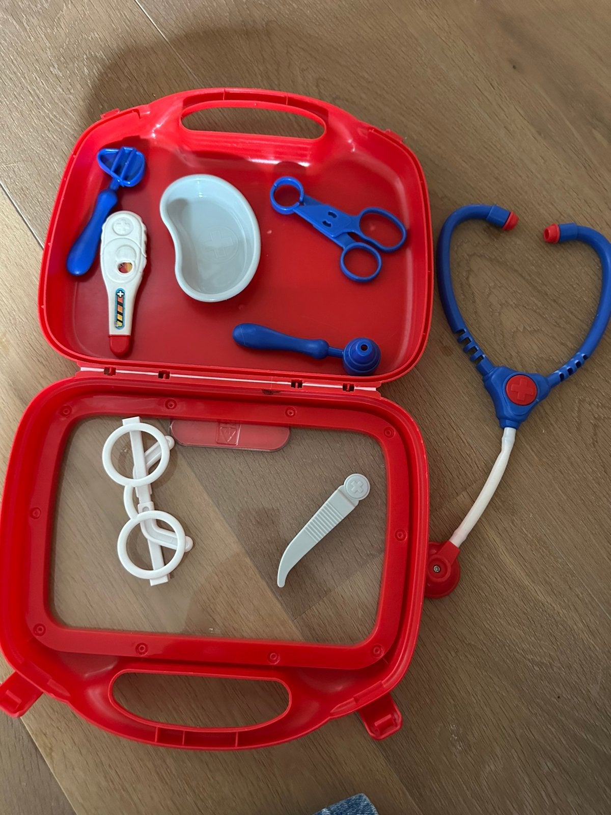 Dokter speelset, Ophalen, Zo goed als nieuw