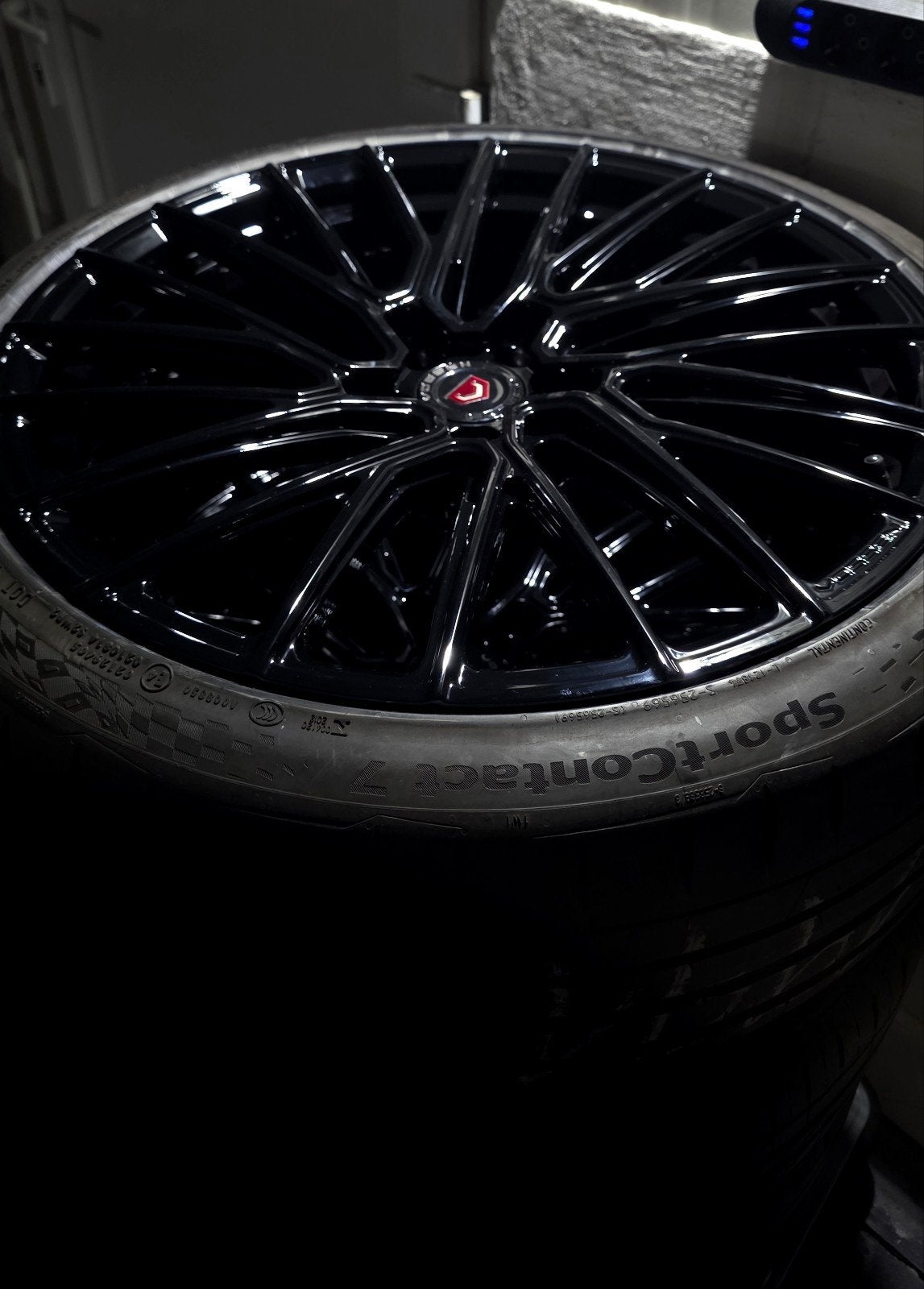 Dikke Vossen 21inch set met A merkbanden - zo goed als nieuw, Auto-onderdelen, Banden en Velgen, Ophalen, Banden en Velgen, 21 inch