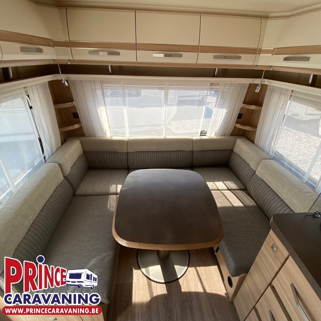 Fendt Bianco Selection 515 SG 2020 - Prince Caravaning, 7 tot 8 meter, Bedrijf, Fietsenrek, Fendt