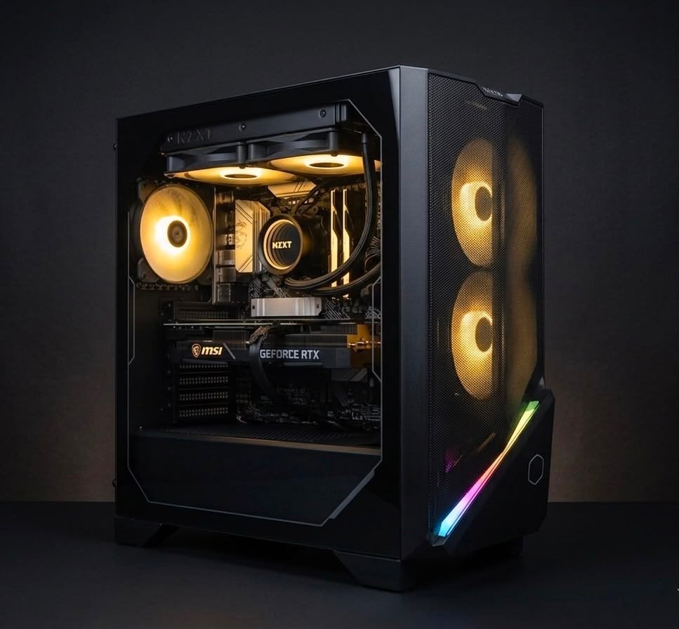 PC Gaming RTX 5080 /neuf, garantie jusqu’à 12/2027, Ophalen