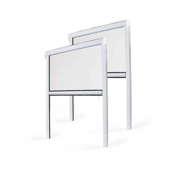 2 Muggenrolramen Avosdim, Doe-het-zelf en Bouw, Deuren en Vliegenramen, Ophalen, Kunststof, Minder dan 80 cm, Overige typen