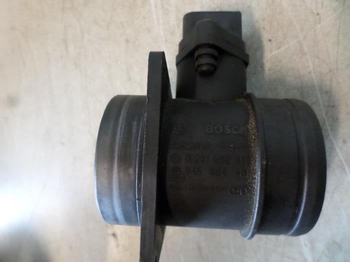 Compteur de masse d'air d'un Volkswagen Polo (Polo 99-), Volkswagen, -, 3 mois de garantie, Utilisé