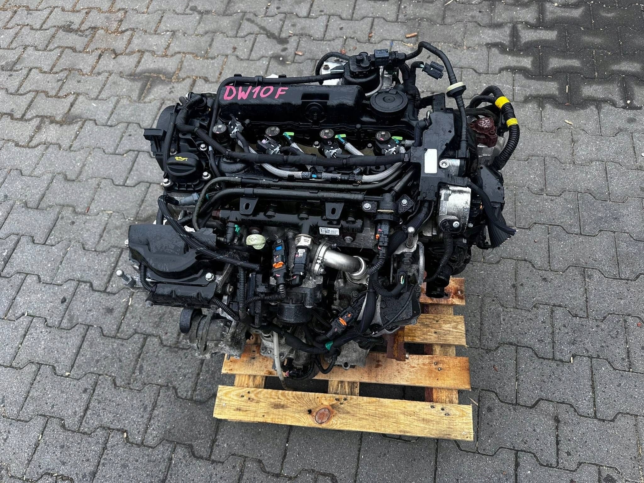 Moteur AHX Complet PEUGEOT 508, Envoi, Utilisé, Skoda