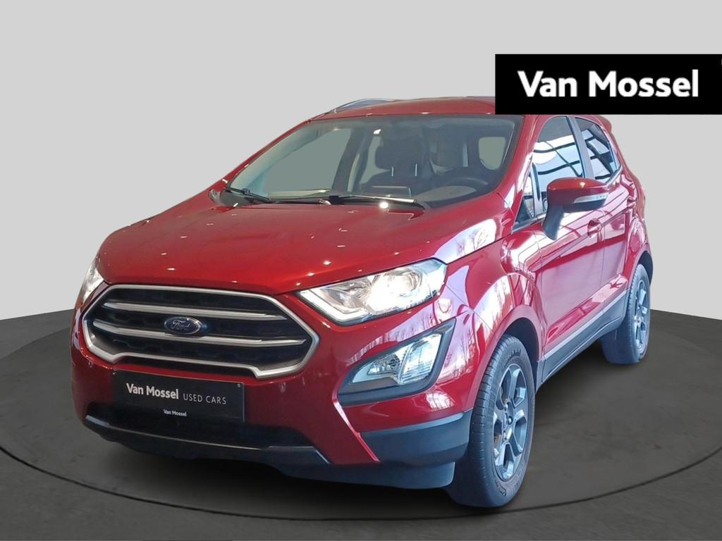 Ford EcoSport 1.0i EcoBoost 74kW Business Class, Autos, Ford, Rouge, Boîte manuelle, 5 portes, 5 places