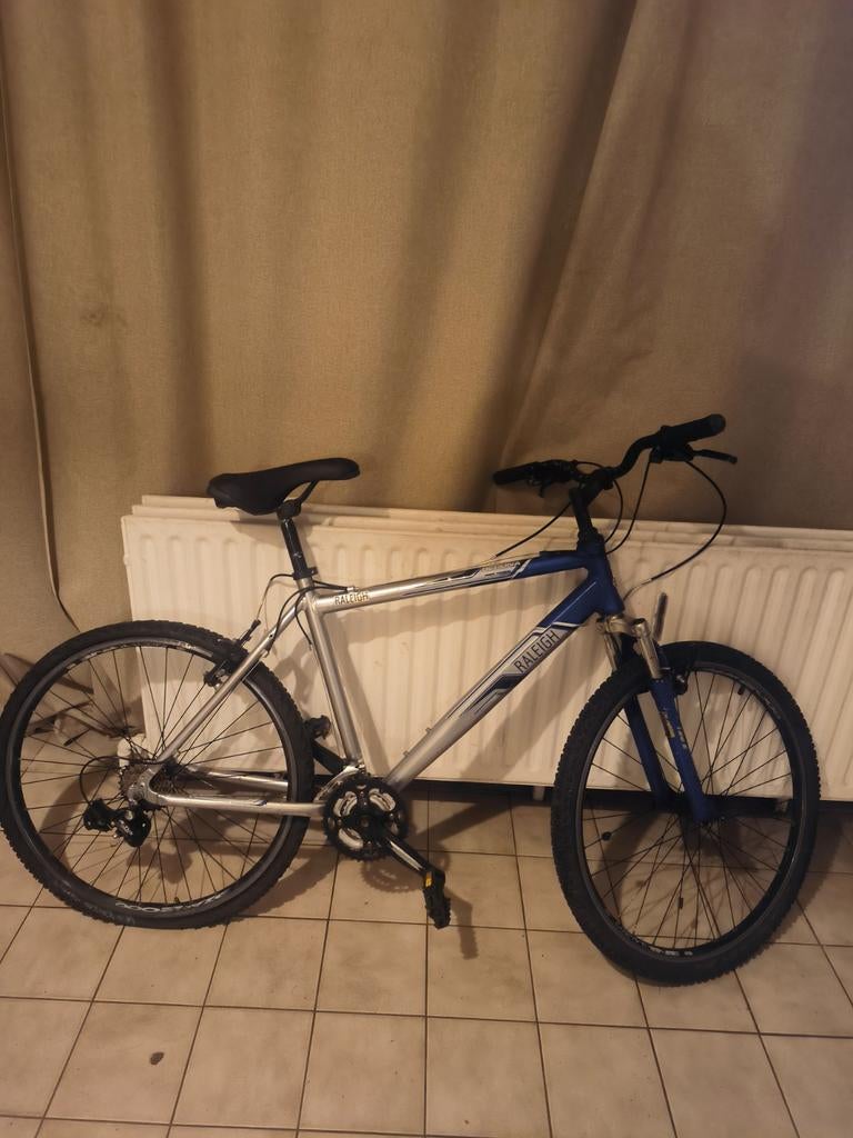 vélo homme Raleigh sedona, Ophalen
