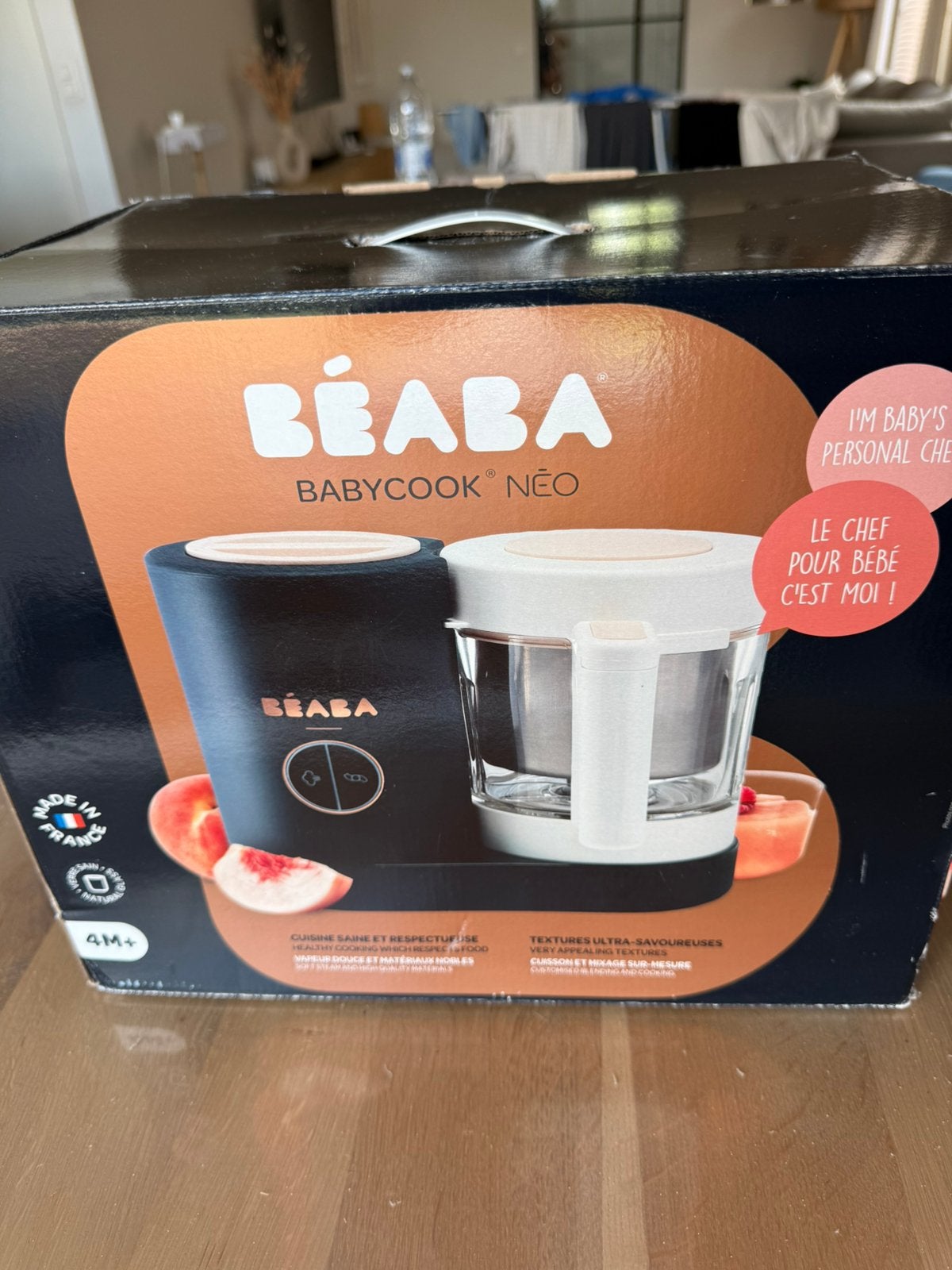 Beaba babycook neo , perfecte staat !, Enlèvement, Comme neuf