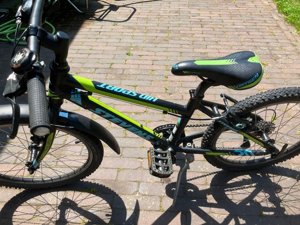 Kinderfiets 20 inch Stevens, Fietsen en Brommers, Ophalen, 20 inch of meer, Gebruikt, Velgrem
