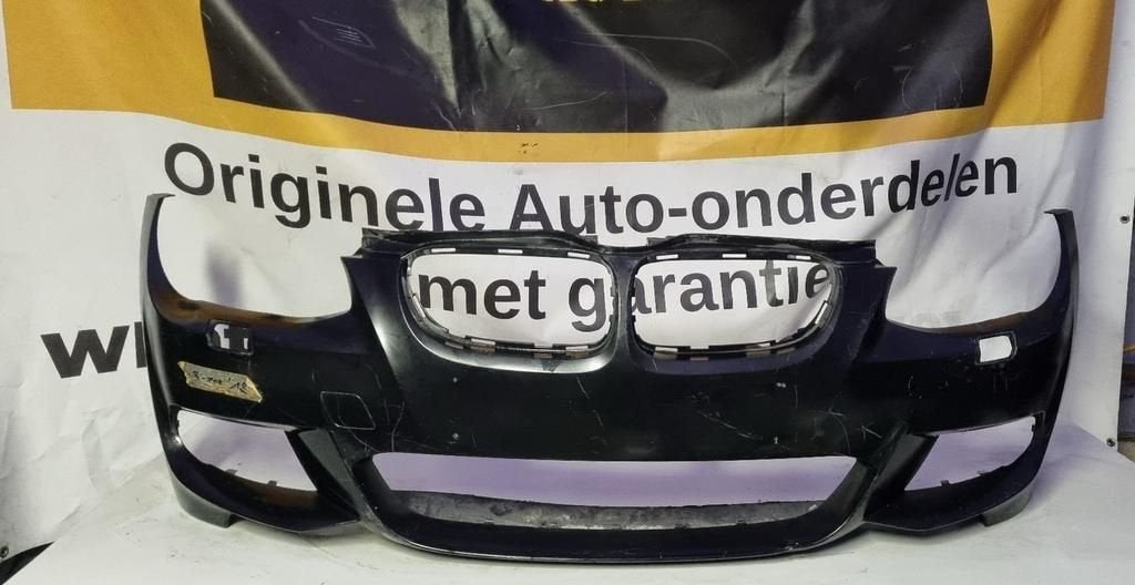 VOORBUMPER BMW 3-SERIE E90 M PAKKET ORIGINEEL, Auto-onderdelen, Gebruikt, -, Voor, -