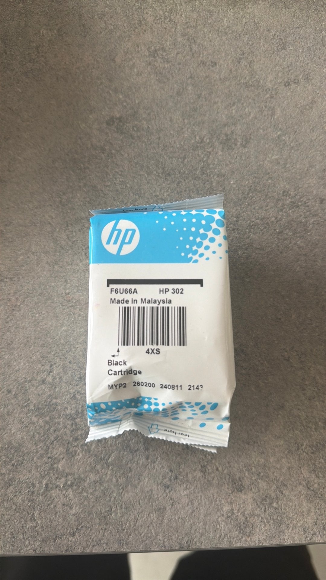 Nieuwe cartridge hp 302 black, Computers en Software, Ophalen, Zo goed als nieuw, Cartridge