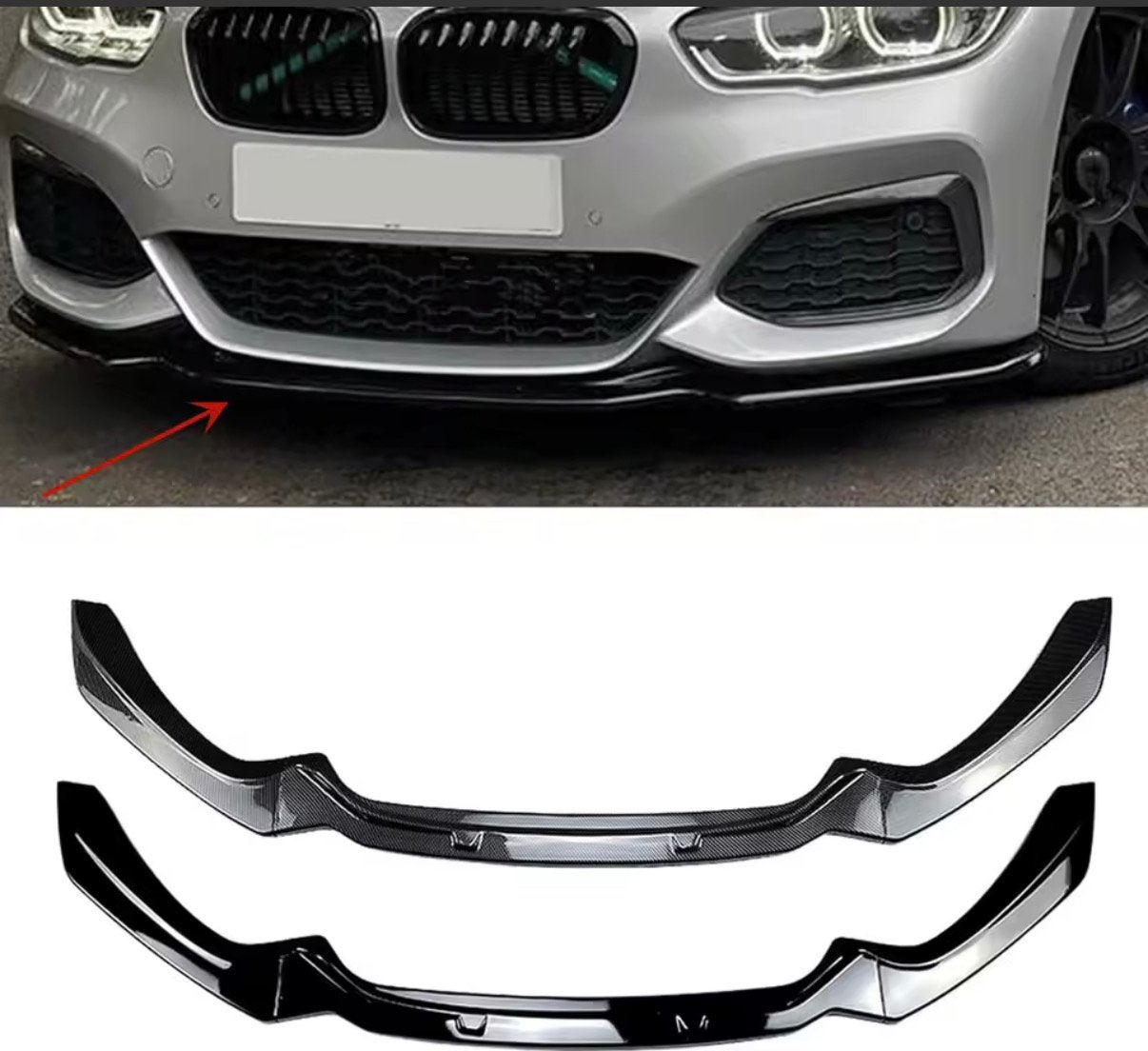 Front lip bmw F20/F21/F22/F23, Enlèvement
