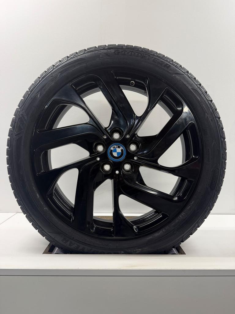 NIEUW 19’’BMW I3 I3 S VELGEN WINTERBANDEN ORIG TPMS 428 BTW, Auto-onderdelen, Banden en Velgen, 19 inch, 155 mm, -, -