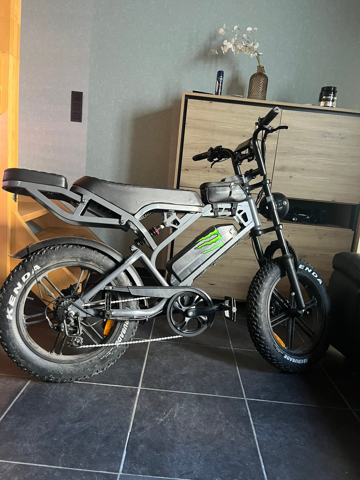 Fatbike v20 pro met accesoires, Gebruikt, Minder dan 47 cm, 30 tot 50 km per accu, Ophalen