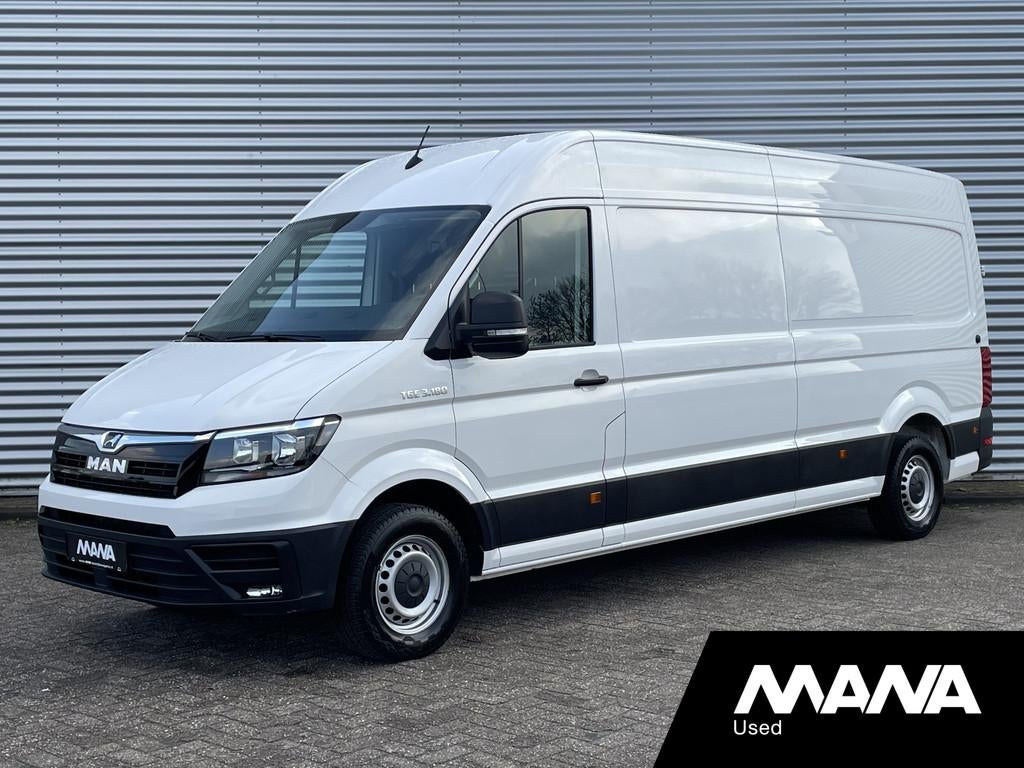 MAN TGE 3.180 177PK L4H3 Automaat Airco Camera Cruise Carpla, Auto's, Bestelwagens en Lichte vracht, Bedrijf, Te koop, ABS, Achteruitrijcamera