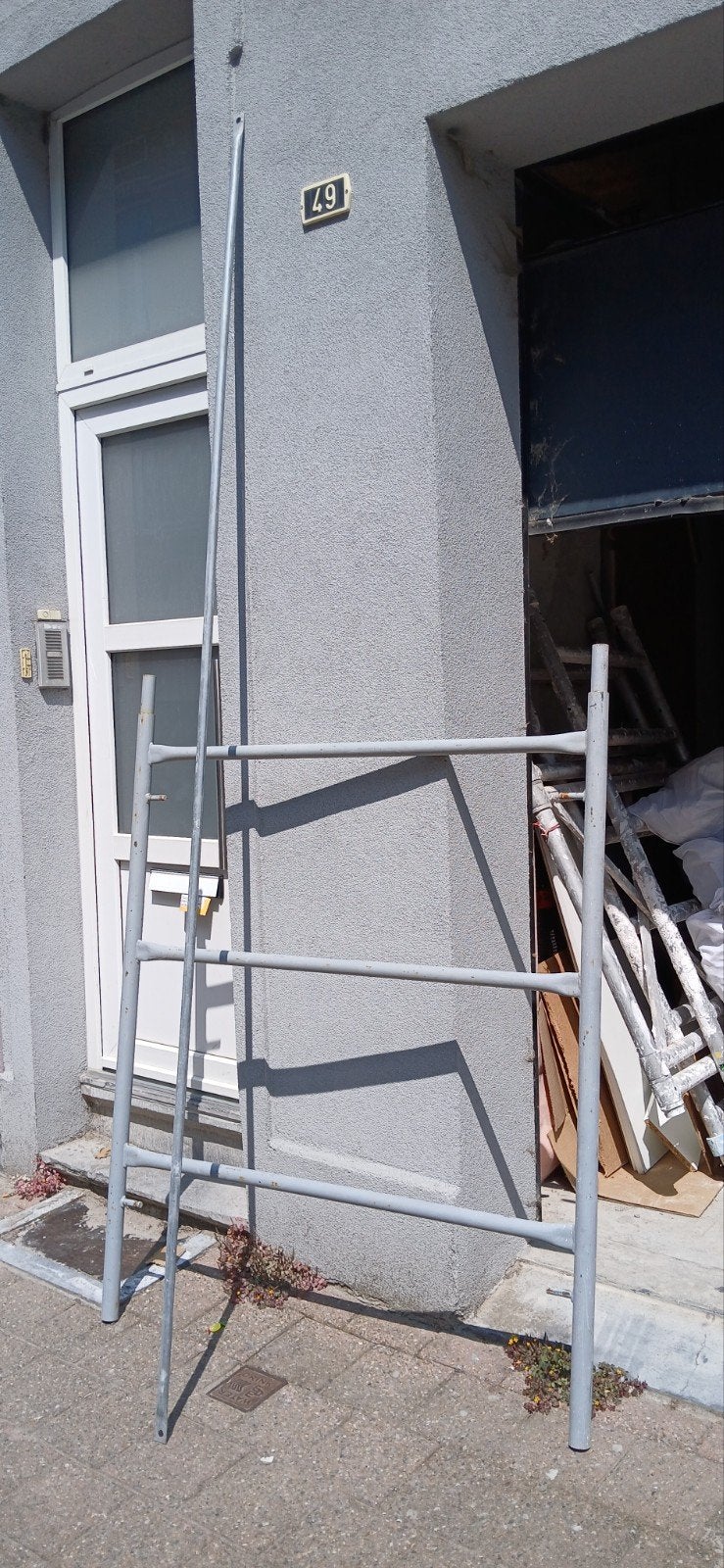ijzeren stelling, Doe-het-zelf en Bouw, Ophalen of Verzenden