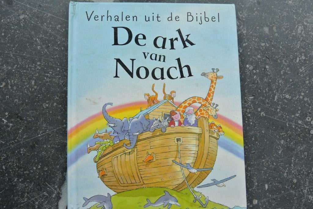 de ark van Noah, verhalen uit de bijbel, Enlèvement ou Envoi