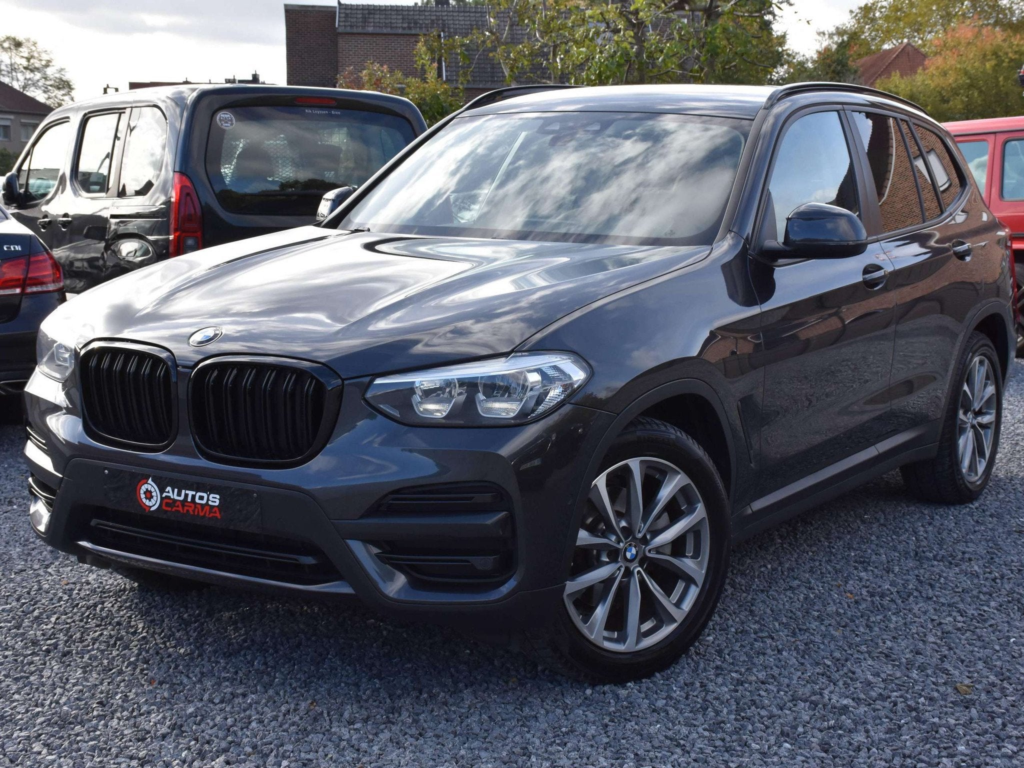BMW X3 X3 2.0 dA sDrive18 AdBlue, Automaat, 135 pk, Beige, 4 cilinders