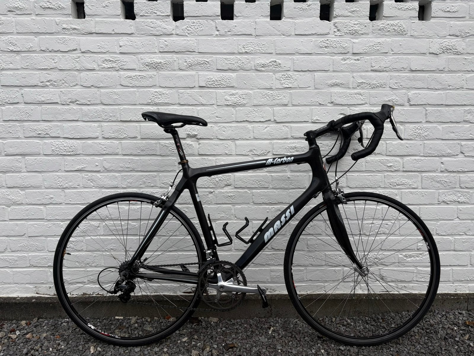 Massi M-Carbon, Fietsen en Brommers, Ophalen, Gebruikt, Carbon, Velgrem