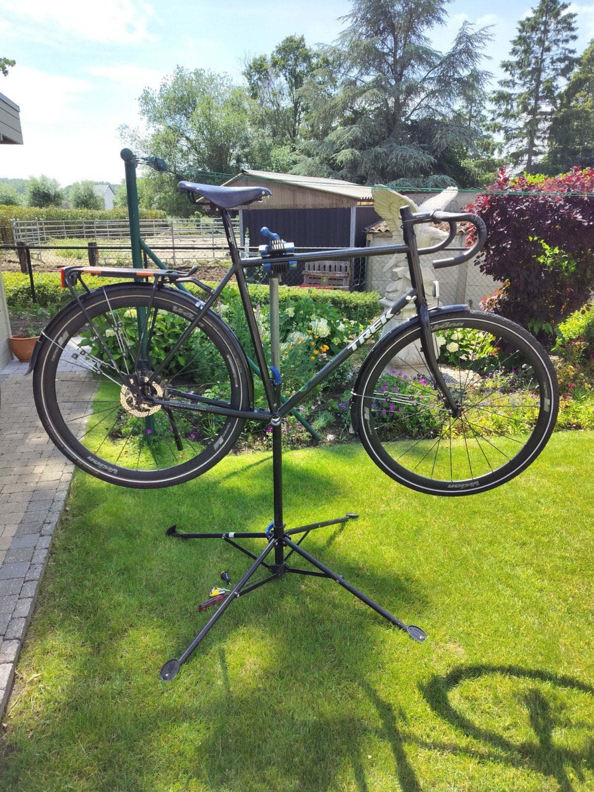 trek 520, Ophalen, Gebruikt, Versnellingen, 57 tot 61 cm