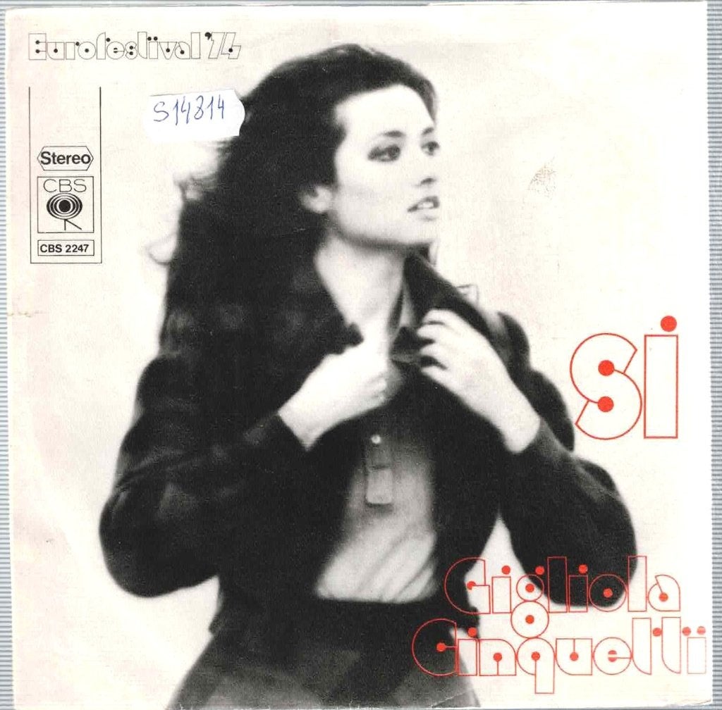 Vinyl, 7"  /  Gigliola Cinquetti – Sì, CD & DVD, Vinyles | Autres Vinyles, Autres types, Autres formats, Enlèvement ou Envoi