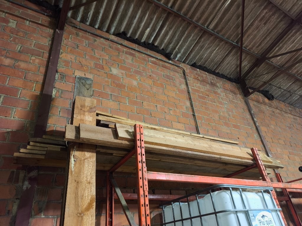 Planken, Doe-het-zelf en Bouw, Ophalen, Minder dan 25 mm, Zo goed als nieuw, Plank