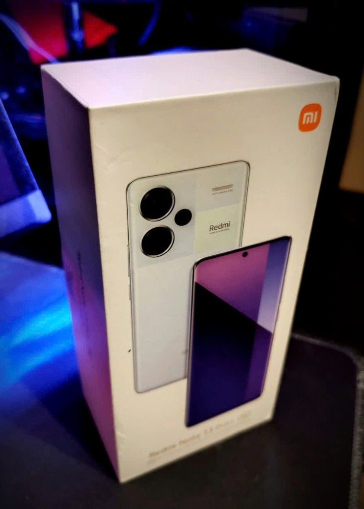 Smartphone Xiaomi Redmi Note 13 Pro Plus 5G 256Go, Ophalen, Zo goed als nieuw, Klassiek of Candybar, Zonder simlock
