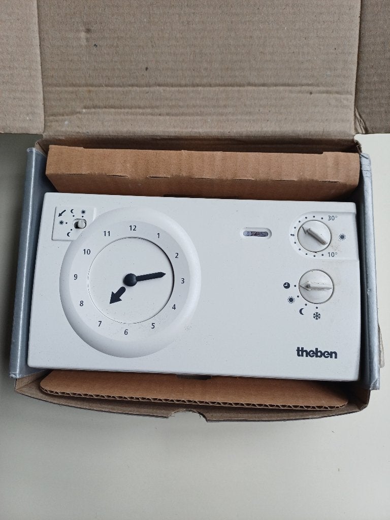 Thermostaat Theben, Ophalen, Zo goed als nieuw