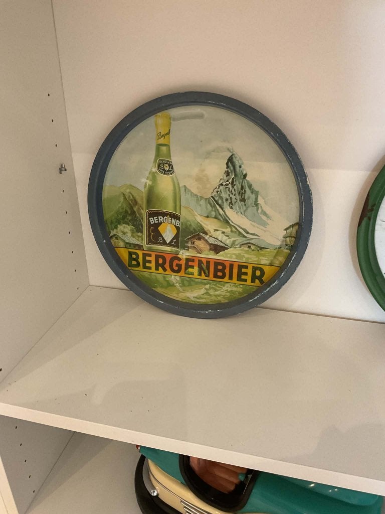 Bergenbier Plateau ( uitzonderlijk te vinden ), Ophalen