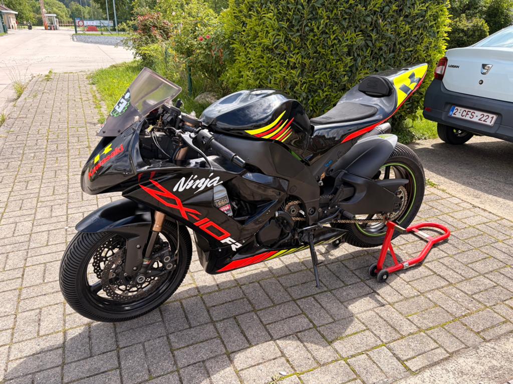 Kawasaki zx10r, Motos, Motos | Kawasaki, Particulier, Enlèvement