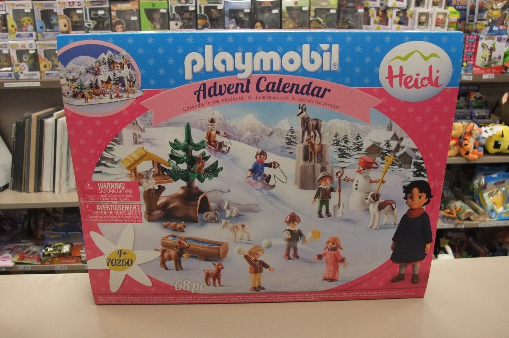 Adventkalender Heidi's Winter Wereld Pret 70260 nieuw, Neuf, Enlèvement ou Envoi, Autres séries, Kit complet