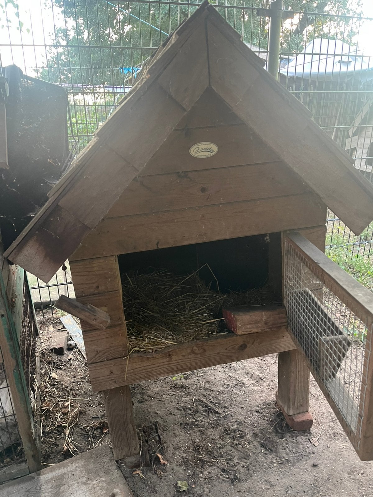 Zander konijnen hokje stevig, Dieren en Toebehoren