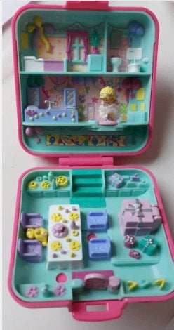 Polly pocket vintage party, Ophalen, Zo goed als nieuw