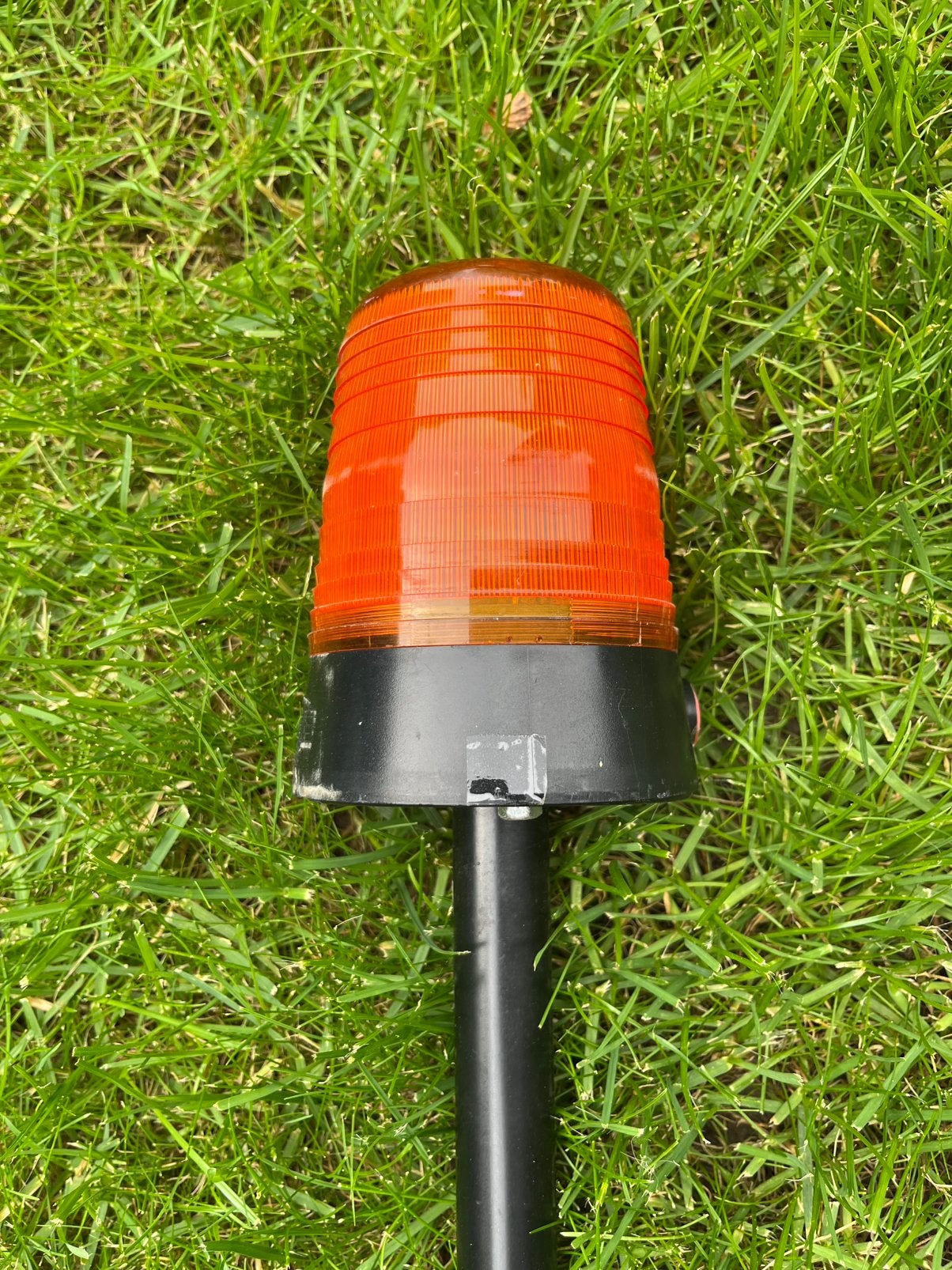 Zwaailicht ( oranje ) BERG, Ophalen, Gebruikt, Trapvoertuig