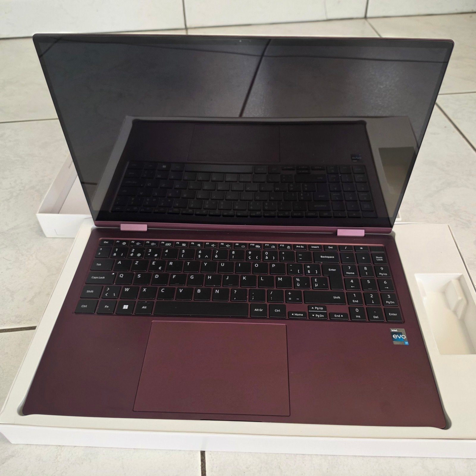 samsung book 2 360 pro, Computers en Software, Ophalen, Gebruikt, 15 inch, Met touchscreen